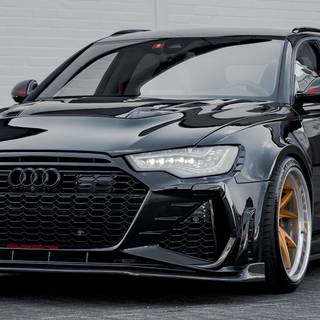 Slammed RS6 wallpaper