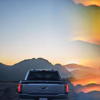 Slammed Ford F150 wallpaper