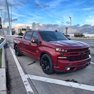 Slammed Ford F150 wallpaper