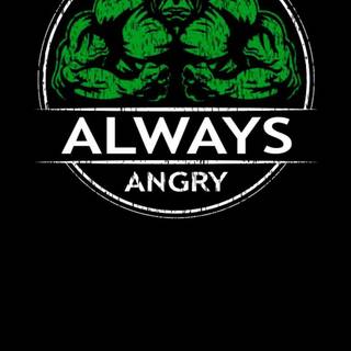 Hulk symbol wallpaper