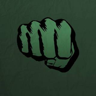 Hulk symbol wallpaper