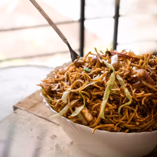 Hakka noodles wallpaper