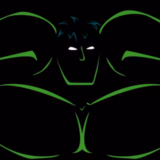 Hulk symbol wallpaper