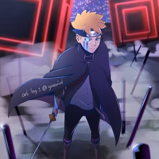 Boruto Timeskip wallpaper