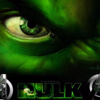 Hulk symbol wallpaper
