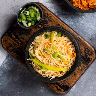 Hakka noodles wallpaper