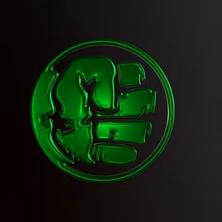 Hulk symbol wallpaper
