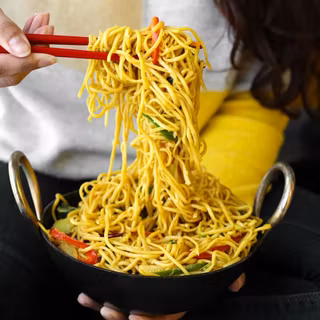 Hakka noodles wallpaper