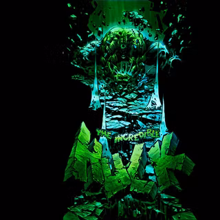 Hulk symbol wallpaper