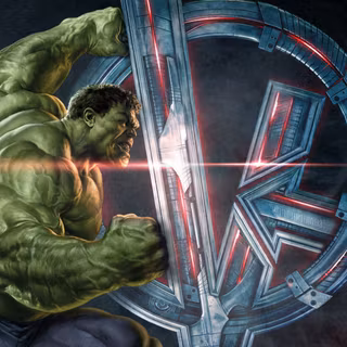 Hulk symbol wallpaper