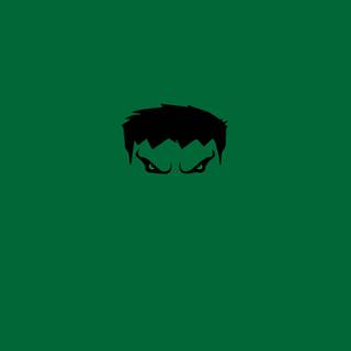 Hulk symbol wallpaper