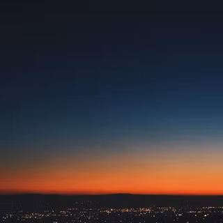 Night sunset wallpaper
