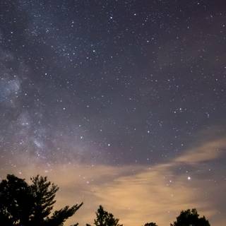 Night sunset wallpaper