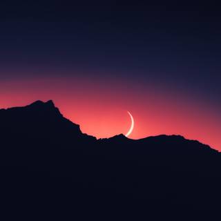 Night sunset wallpaper