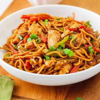 Hakka noodles wallpaper