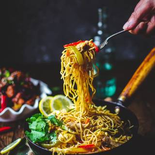Hakka noodles wallpaper