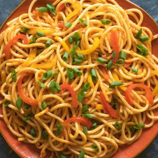 Hakka noodles wallpaper