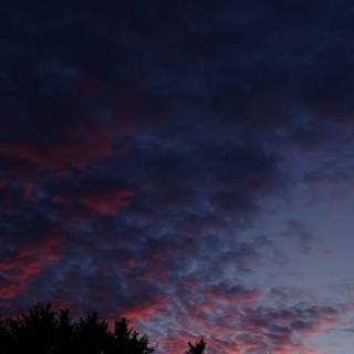 Night sunset wallpaper