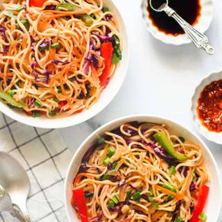 Hakka noodles wallpaper