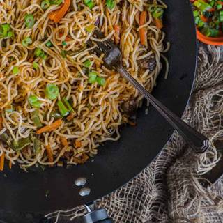 Hakka noodles wallpaper