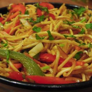 Hakka noodles wallpaper