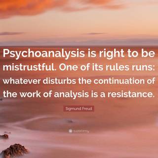 Psychoanalysis wallpaper