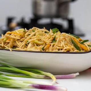 Hakka noodles wallpaper