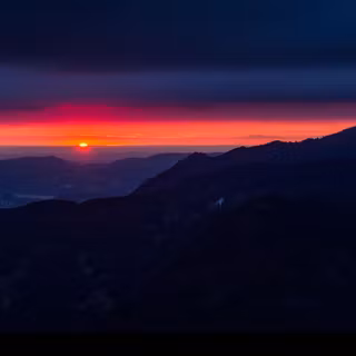 Night sunset wallpaper