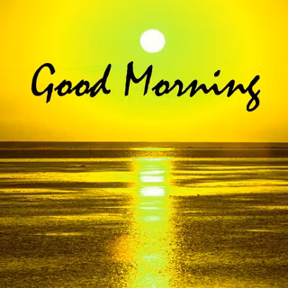 Morning village wallpaper