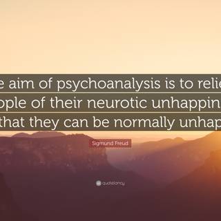 Psychoanalysis wallpaper