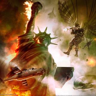 World in Conflict wallpaper