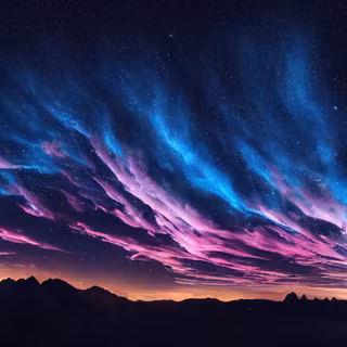 Night sunset wallpaper