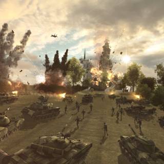 World in Conflict wallpaper