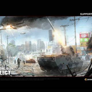 World in Conflict wallpaper