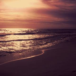 Night sunset wallpaper