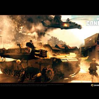 World in Conflict wallpaper