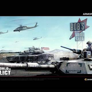 World in Conflict wallpaper