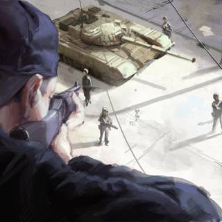World in Conflict wallpaper