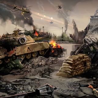 World in Conflict wallpaper