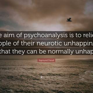 Psychoanalysis wallpaper