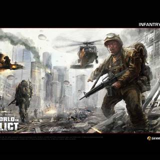 World in Conflict wallpaper