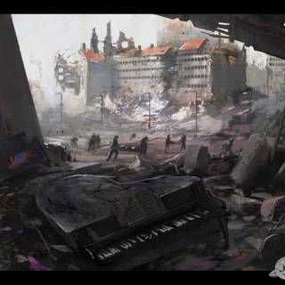 World in Conflict wallpaper