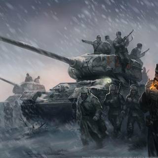 World in Conflict wallpaper