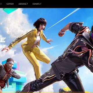 Garena Free Fire 2023 wallpaper