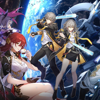 Honkai Star Rail 2023 gaming wallpaper