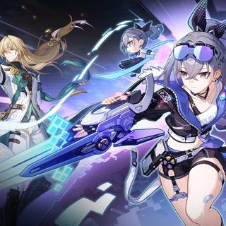 Honkai Star Rail 2023 gaming wallpaper