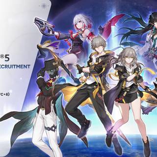 Honkai Star Rail 2023 gaming wallpaper