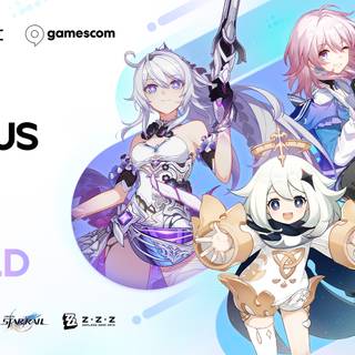 Honkai Star Rail 2023 gaming wallpaper