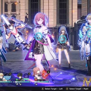 Honkai Star Rail 2023 gaming wallpaper