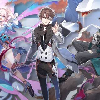 Honkai Star Rail 2023 gaming wallpaper